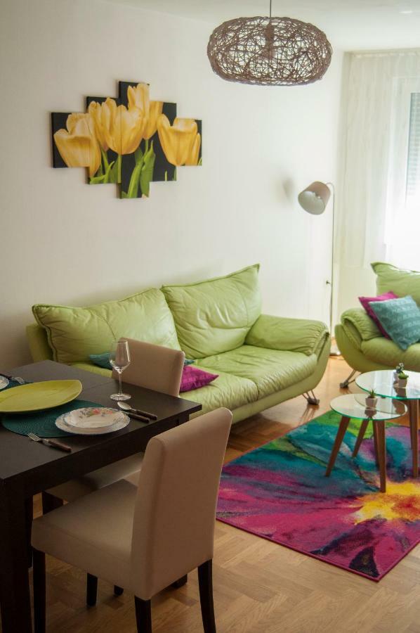 Apartamento Zen Voyage Zagreb Exterior foto